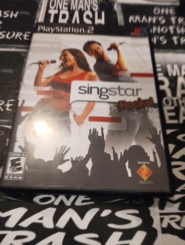 Jeu SingStar Pop Hits pour Playstation 2 PS2 Complet CIB PAL - Floto Games | eBay