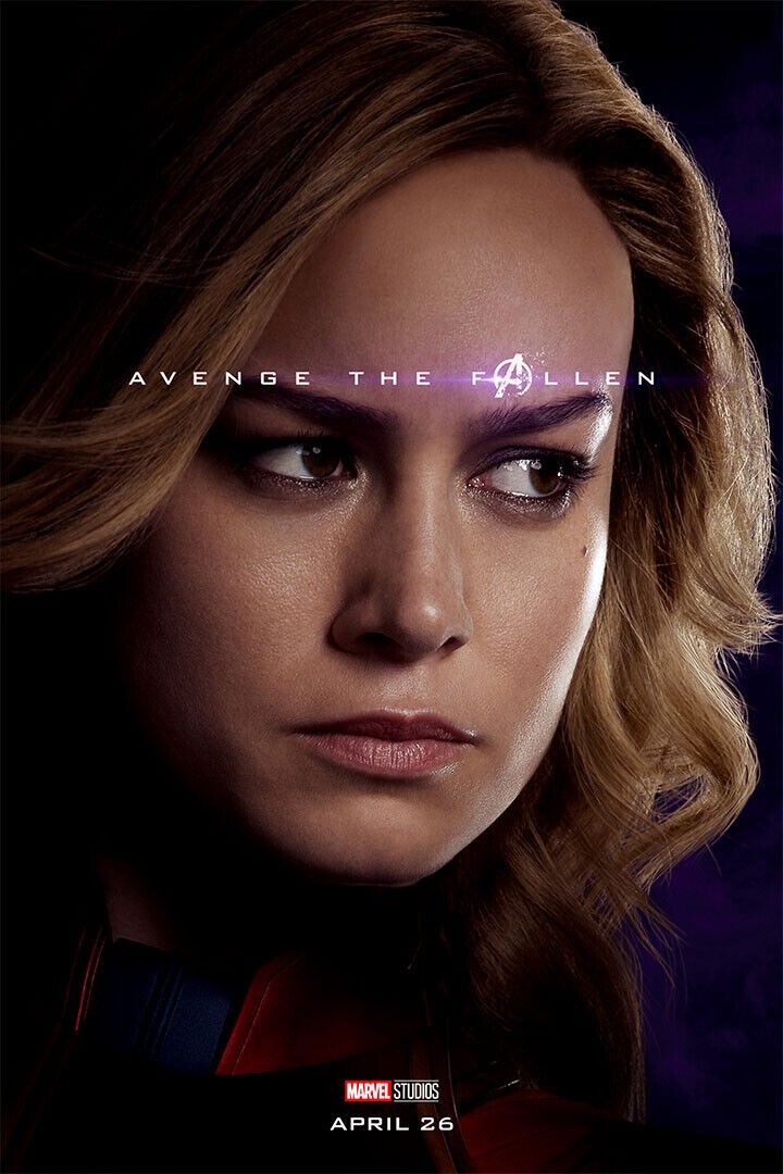 Póster impreso en pared de la película The Avengers Last Game 620373