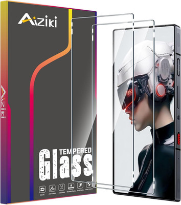 [2 Pack Screen Protector for Red Magic 9 Pro/Red Magic 9S Pro/Nubia Z60 Ultra Te