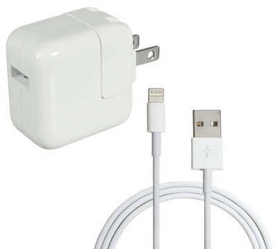 10 Pack Apple 12W USB Power Adapter A2167 with lightning cable for  iPhone iPad