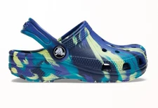 Kids' Classic Marbled Clog Size J 2 NEW With Box!