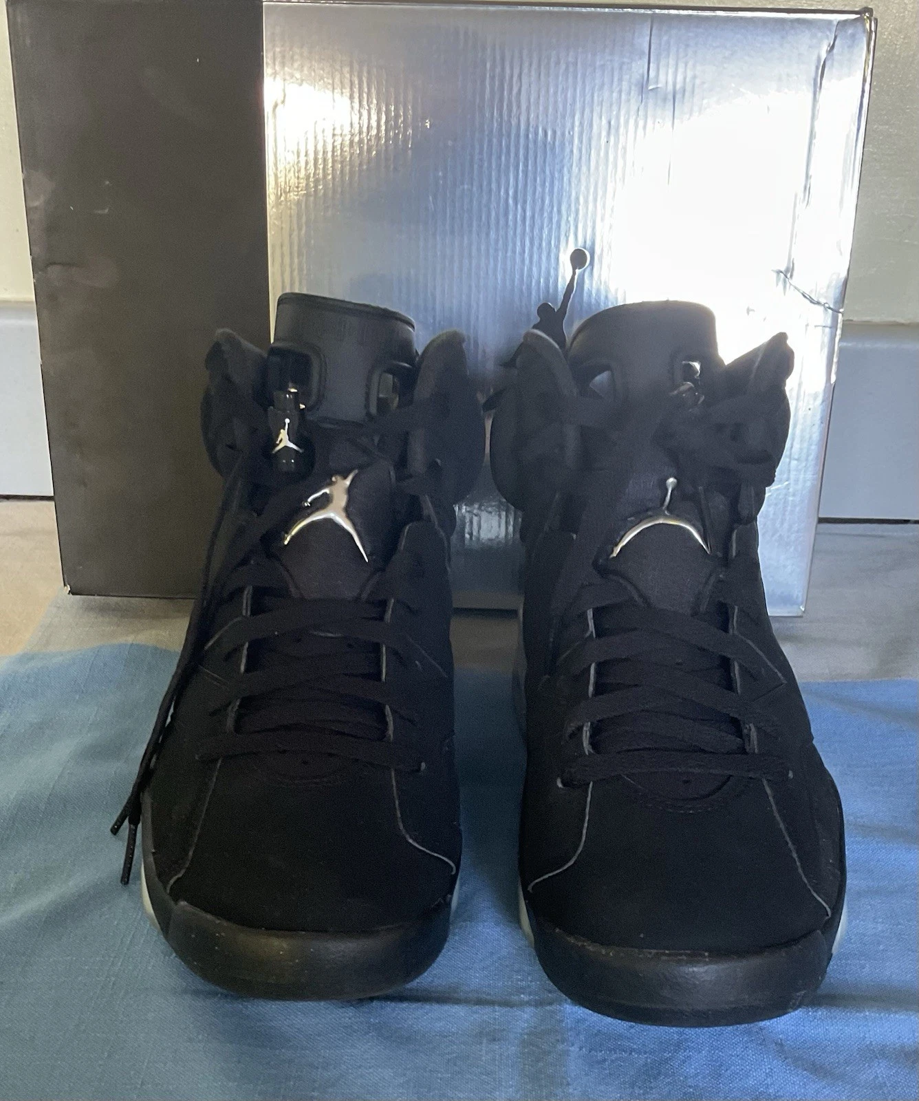 Nike Air Jordan Jumpman Retro Chrome DX2836 001 taglia 6 5