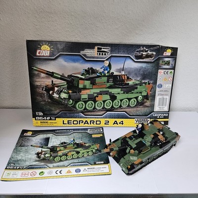 COBI Leopard 2 A4 (2618) komplett + OVP & Anleitung