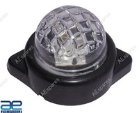 Universal LED Klare Seitenblinker 12V Standlicht Leuchte @Us