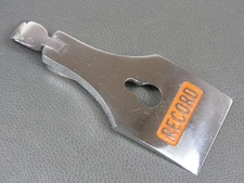 Record 2" no 04 or 05 plane lever cap vintage old tool part