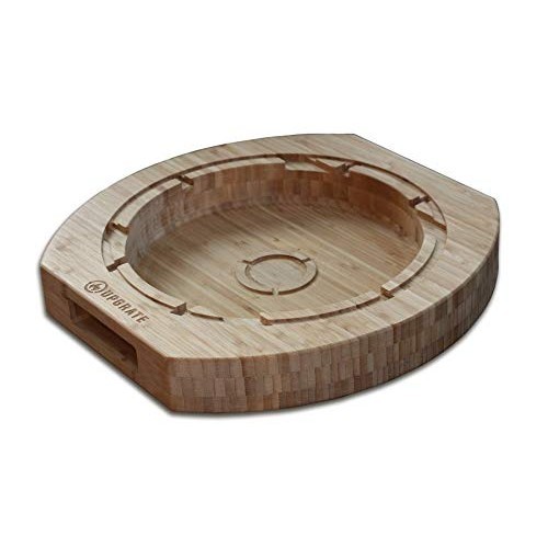 BBQ Tagliere Multiuso UpGrate Chef Board Bamboo per Weber GBS