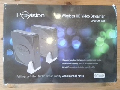 Provision HD Video Streamer GIP-WHDMI-1001 Transmitter und Receiver