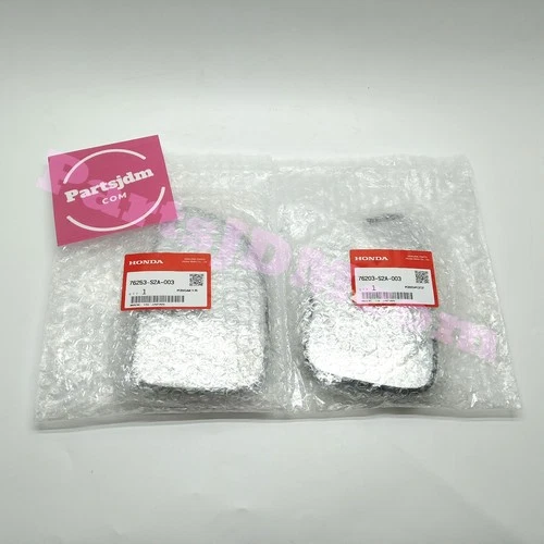 HONDA GENUINE S2000 AP1 AP2 Rear Side View Mirror Lens Rh&Lh SET Convex Version