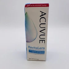 Acuvue RevitaLens Multi-Purpose Disinfecting Solution 10oz New Exp 08/17/2025