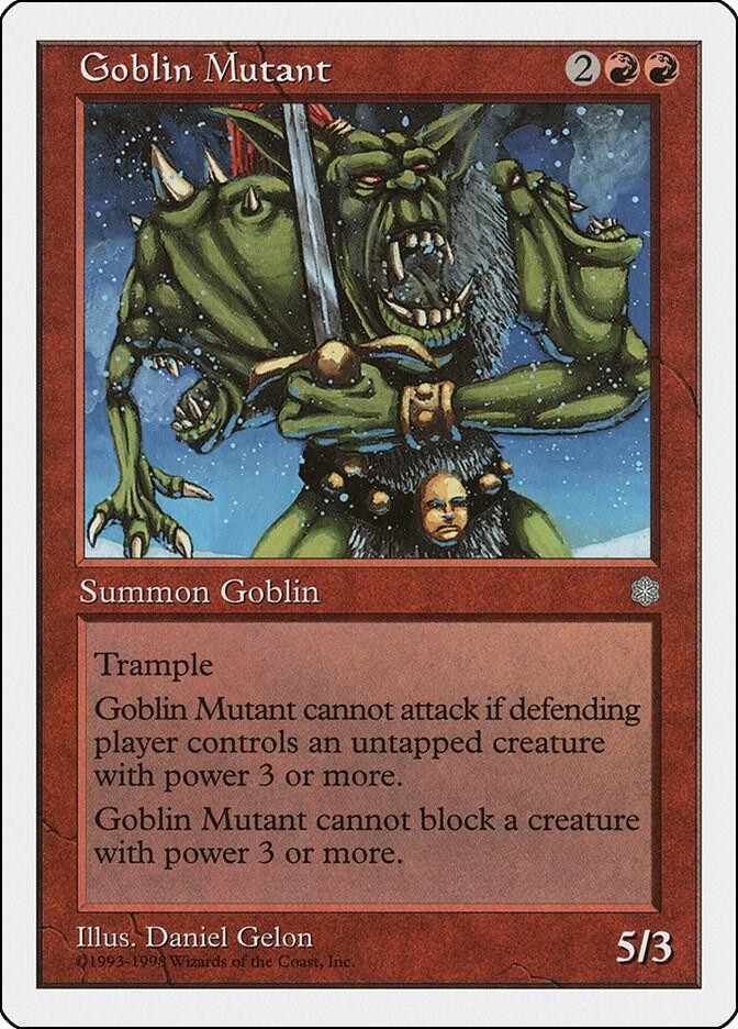 Goblin Mutant 12 Uncommon Anthologies Magic: The Gathering Lightly Played