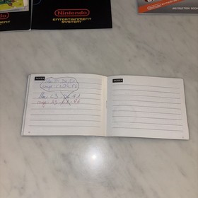 Notice Nintendo NES Megaman 5 Mega Man 5 Tr&egrave;s Bon &Eacute;tat Rare - Version FAH