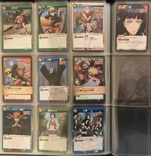 Naruto Buddyfight Carddass Sammlung