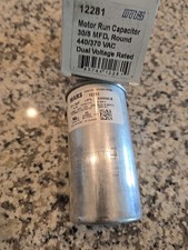 MARS 12281 Kondensator runowy 30/5 MFD 440V Dual Round