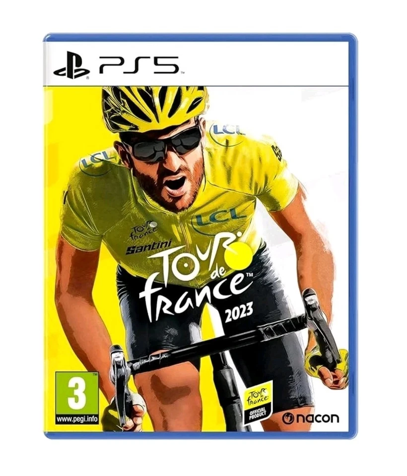 Tour De France 2023 PS5 (COMO NUEVO)