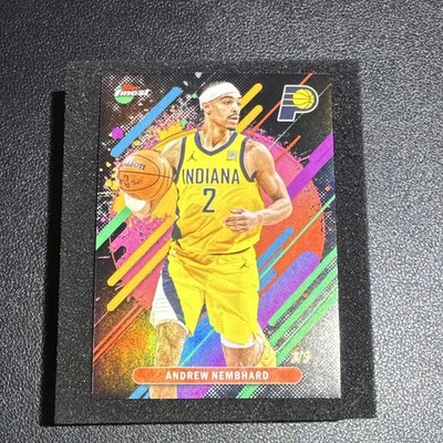 Topps 2024-25 Finest Andrew Nembhard #242 /5 Indiana Pacers