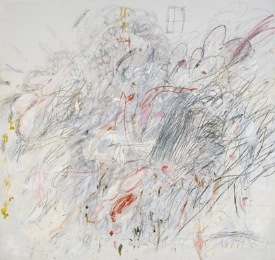 Cy Twombly: Leda and the Swan 22x30 Archival Quality Fine Art Print