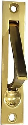 Baldwin 0465.044 3/4 Inch x 3-7/8 Inch Solid Brass Edge Pull