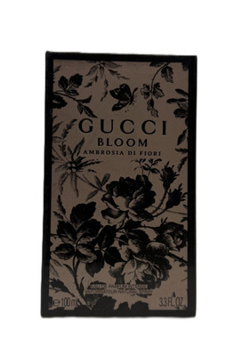 Gucci Bloom Ambrosia Di Fiori Intense, EDP 3.3 Fl/ Oz, Brand New