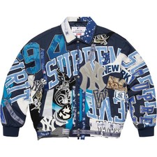 Supreme Jeff Hamilton New York Yankees Varsit...