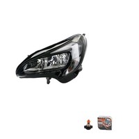 Scheinwerfer + Blinkersockel + Osram Night Breaker Passend FüR Opel Corsa E LI