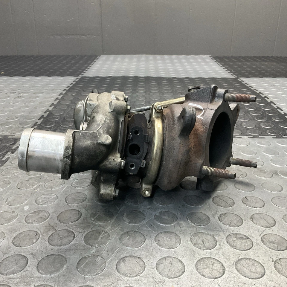 Conjunto de montaje de turbocompresor delantero Ford Taurus 2010-2015 3,5 litros OEM Foto 4 de 4