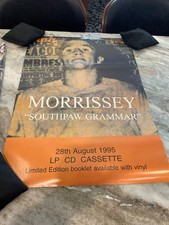 MORRISSEY 1995 SOUTHPAW GRAMMAR UK PROMO POSTER  19 x 27  MINT Smiths