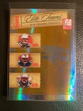 Rare Tom Brady 2005 Donruss Elite Gold #ET-15 Teams New England Patriots /250
