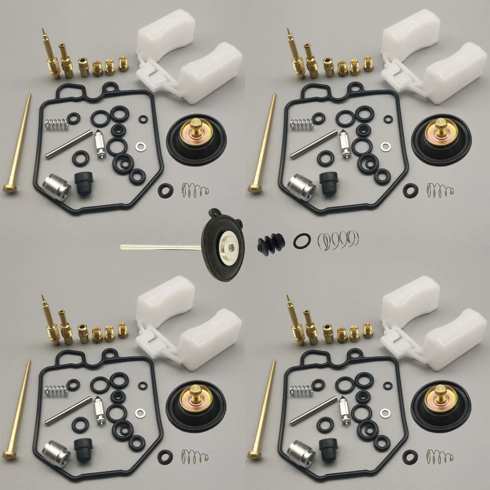 Kit de reparación de reconstrucción de carburador con enchufe para HONDA 80-82 CB750C CB750K CB750SC Foto 3 de 4