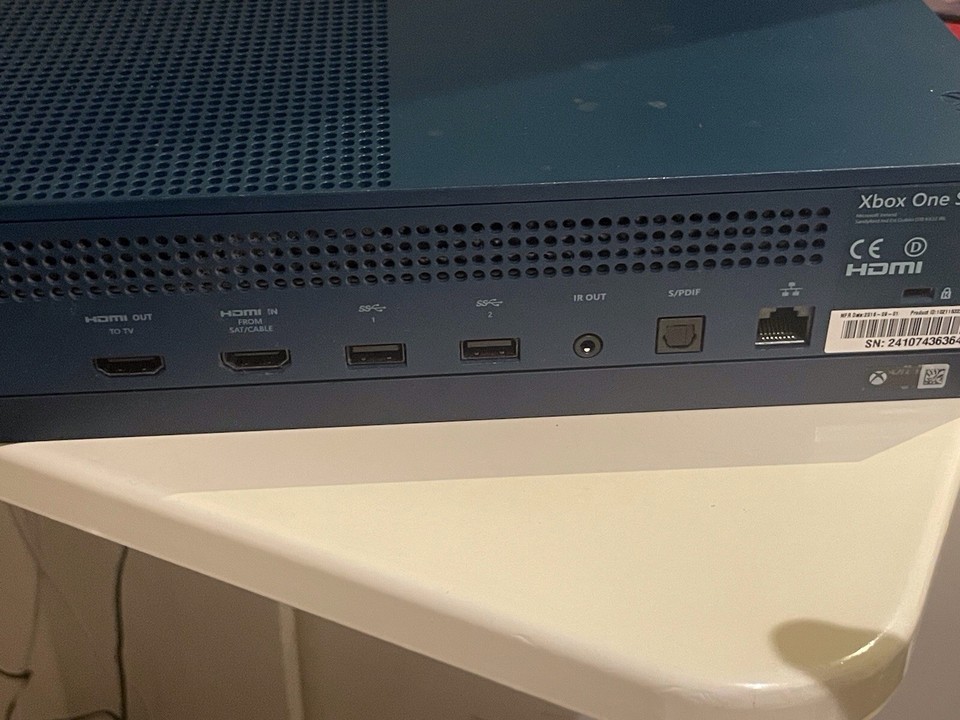 Xbox One Series S Color: Blue (Teal / Blue Special Edition) | eBay UK