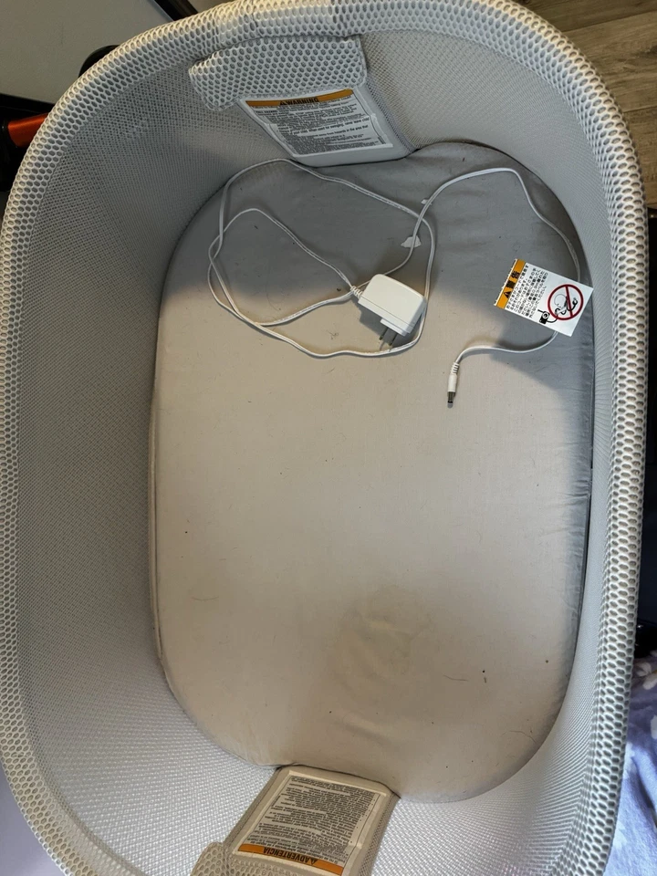 Cuna calmante para bebé Graco SmartSense. Excelente estado. Solo usado durante 6 meses Foto 3 de 3