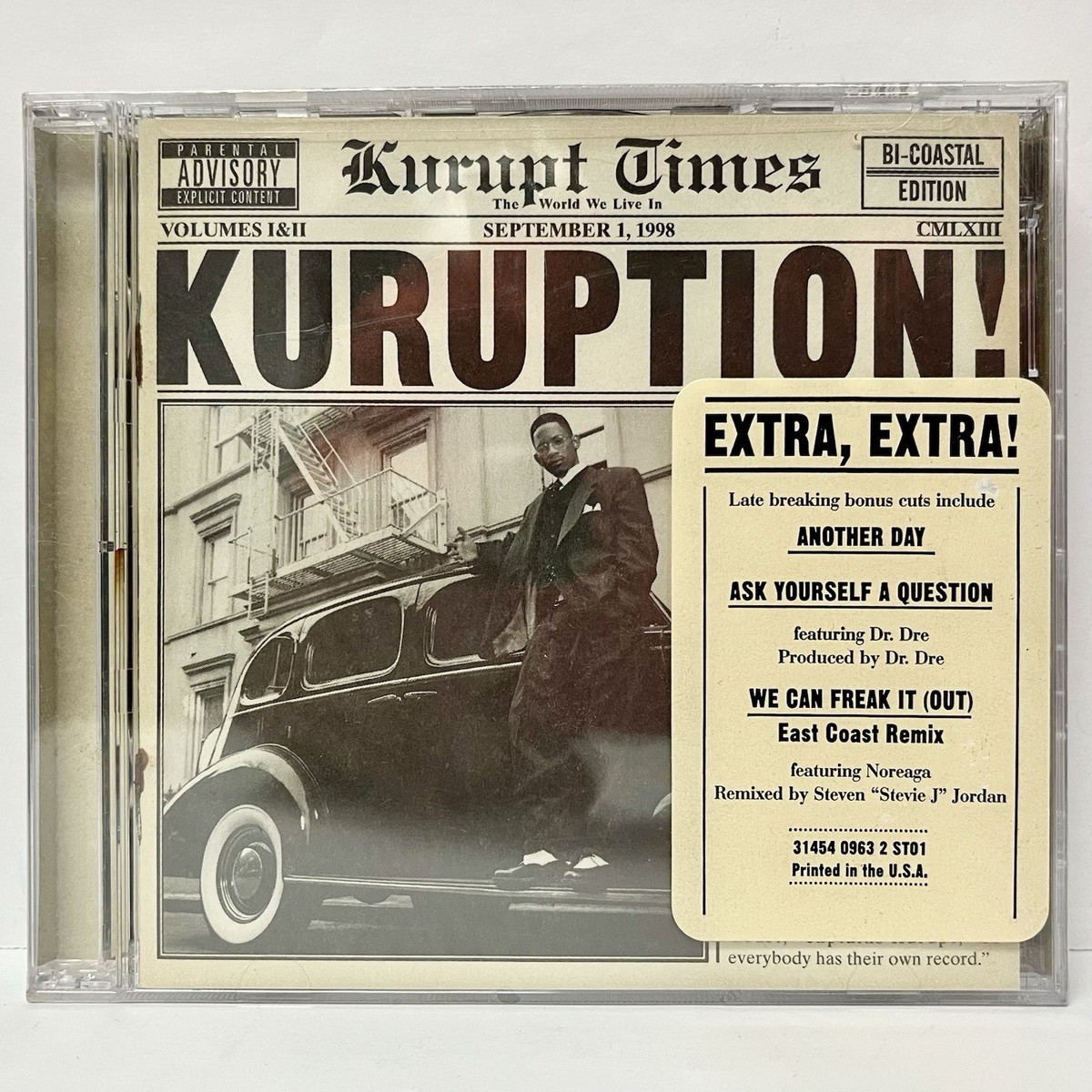 洋楽 Kuruption Kuruption (Explicit Version) - Album by Kurupt | Spotify