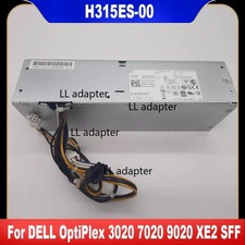 New Original For DELL OptiPlex 3020 7020 9020 XE2 T1700 SFF 315W Power Supply