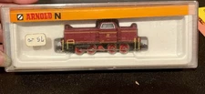 Arnold Locomotive 2015 BR 265 V65 DB N Scale Tested Runs Ok Lights Work C-8