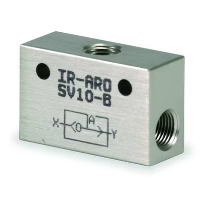 Aro Sv20-C Shuttle Valve, 1/4 In Npt