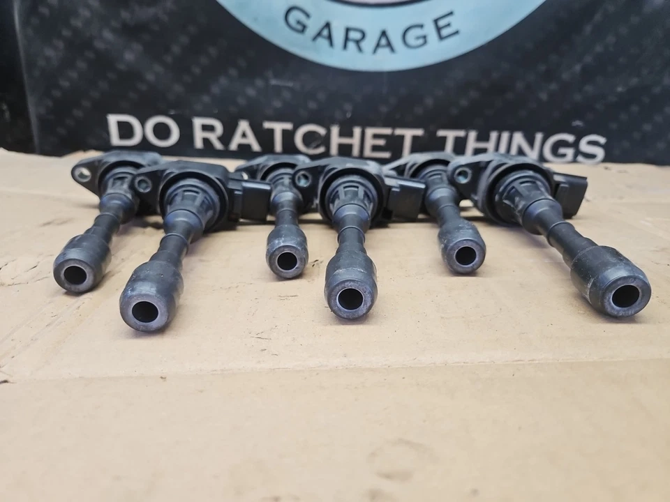 09-20 Nissan 370z Infiniti G37 Q70 VQ37VHR Juego de 6 bobinas de encendido 22448-EY00A Foto 4 de 4