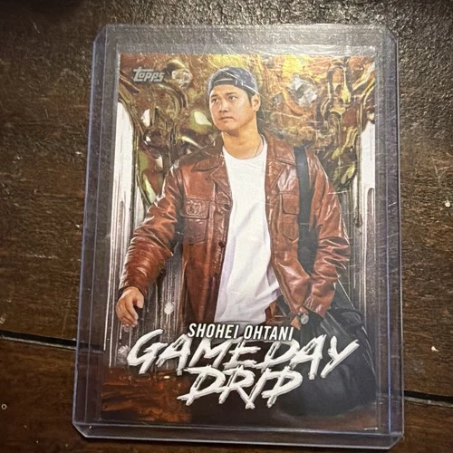 2026 Topps Series 1 - Game Day Drip Shohei Ohtani #GD-2