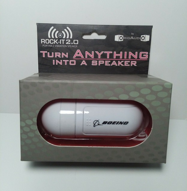 portable vibration speaker