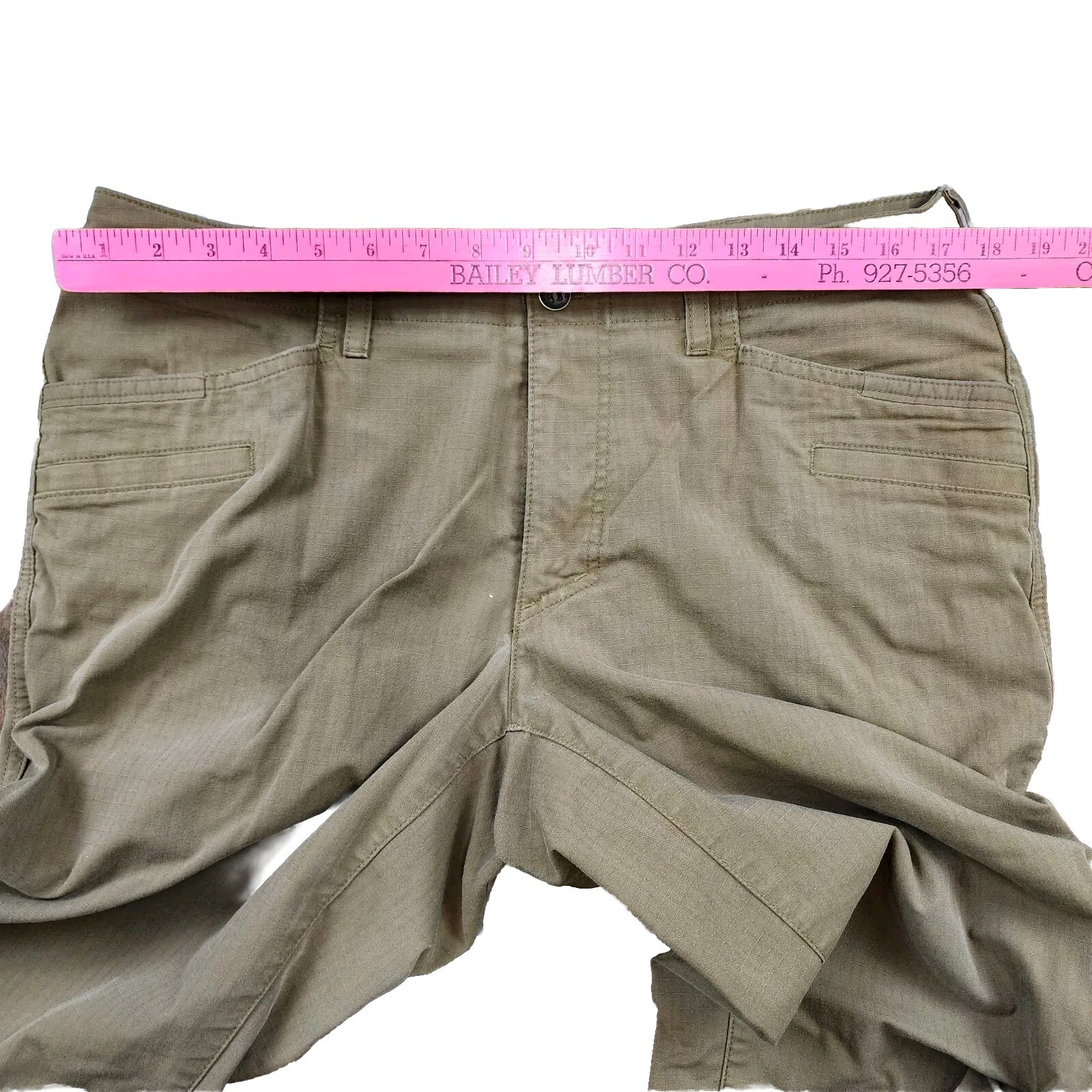 5.11 Tactical Cargo Pants Mens 36 X 32 Brown Flex Ripstop Knee Gusset Combat