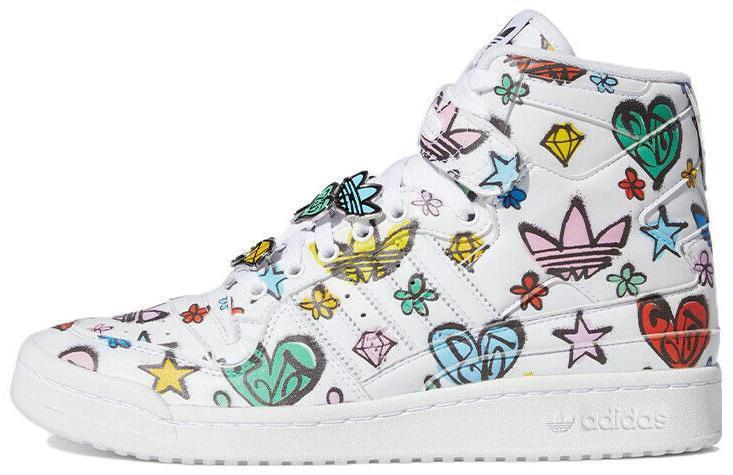 adidas Jeremy Scott x Forum 84 High Monogram for Sale adidas Jeremy Scott x Forum 84 High Monogram for Sale
