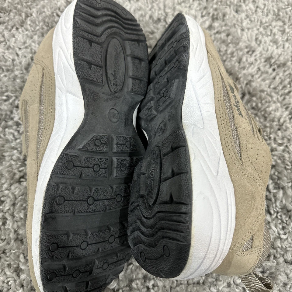 Zapato Deportivo MacGregor Talla 6.5 Ancho Cuero Cómodo Fácil de Montar Correa Foto 3 de 4