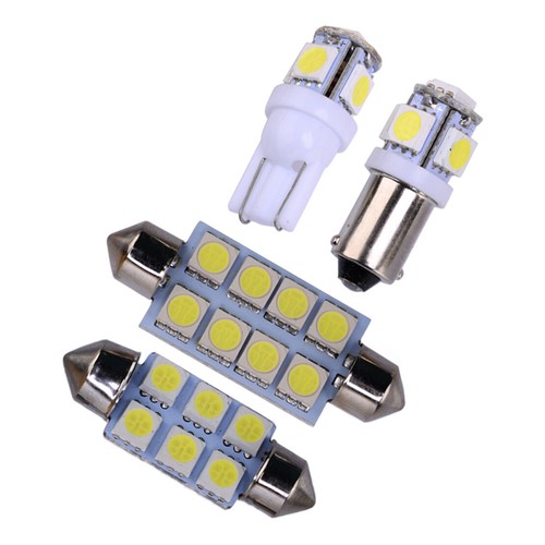 Bright White Interior LED Light Kit For 1987-1996 Ford F150 F-150 – License Plate & More