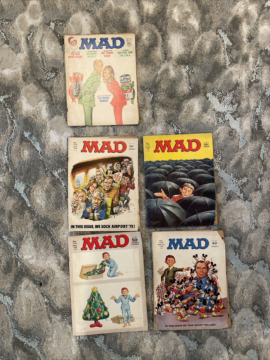 ④ マッドマガジン MADMAGAZINE ビンテージ 冊子 雑誌 ④ マッドマガジン MADMAGAZINE ビンテージ 冊子 雑誌