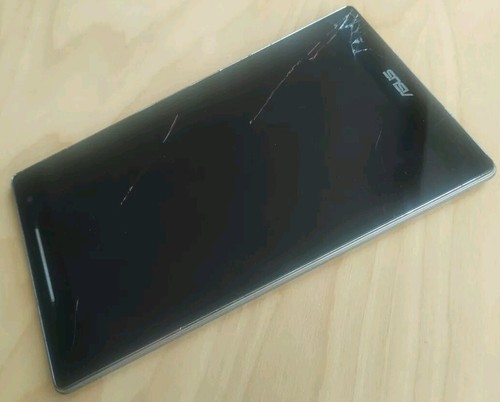 Asus Zenpad Z380M 8.0 Android tablet 16GB, For Parts, Doesn't Turn On, Cracked - Picture 3 of 16
