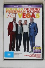Last Vegas (DVD, 2014) With Michael Douglas  Reg 4 2  Like New (D699)