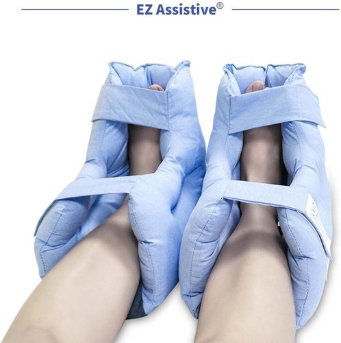 Adjustable Heel Protectors with Soft Cotton Design for Enhanced Pressure Relief - Picture 10 of 10