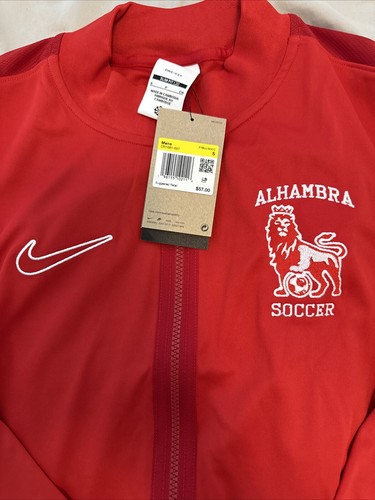 Men Nike Academy Jacket 23 DR1681657 Red Size S - Picture 3 of 3