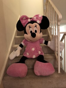 big minnie mouse doll