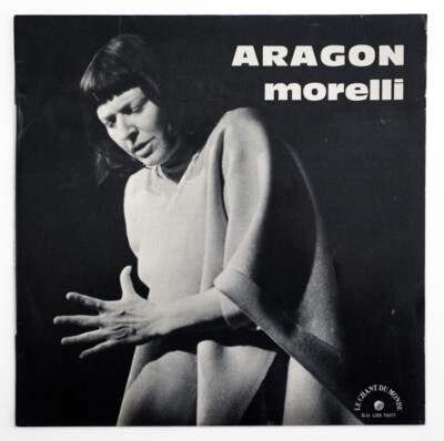 MONIQUE MORELLI Aragon french BIEM ChdM LDX 74377 vinyl LP | eBay