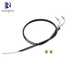 New Carburetor Throttle &Idle Cable Set For Harley Davidson Sportster XL883 1200