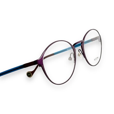 NEW WOOW Eyewear Hey You 1 49mm  Eyeglasses Frame Italy UNIQUE Specs